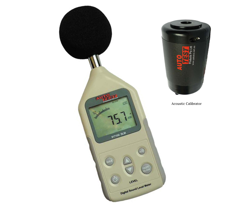 Digital Sound Level Meter