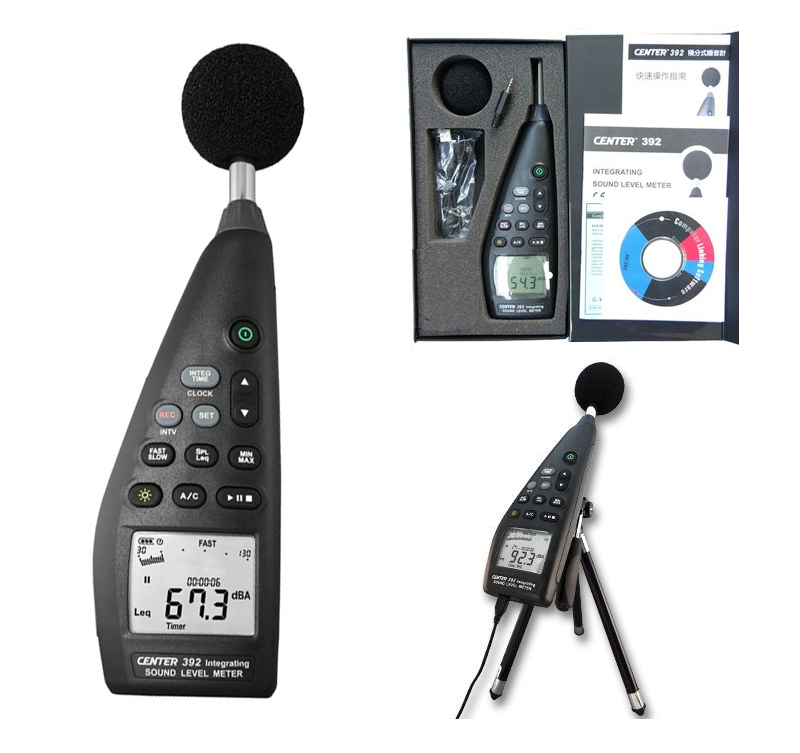 Center 392 Integrating Sound Level Meter