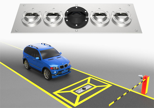 AT3300 under vehicle surveillance system