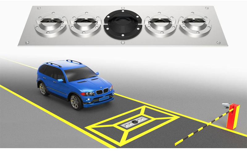 Under vehicle surveillance system