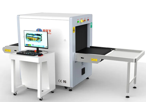 AT6550 X-ray baggage scanner