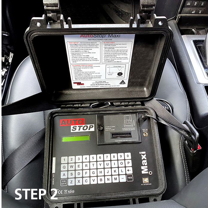 AutoStop® Heavy Step-2 Step-2