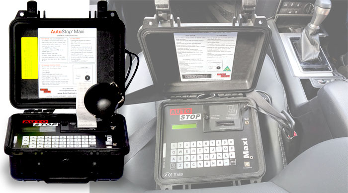 AutoStop Maxi Brake Meter AutoStop Maxi Brake Meter