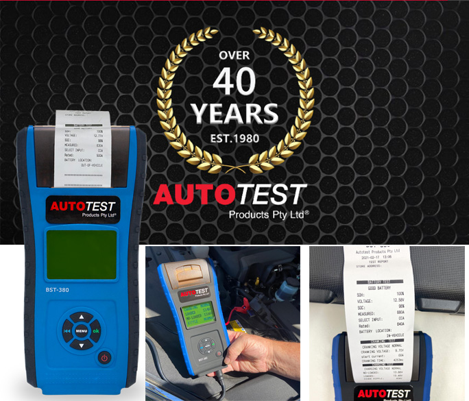 Battery Tester Battery Tester