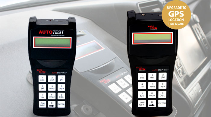 AutoStop Plus Mini Brake Meter AutoStop Mini Plus Brake Meter