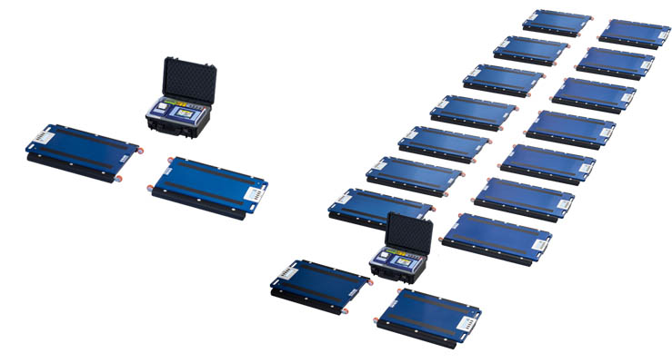 Wireless Portable Truck Scales