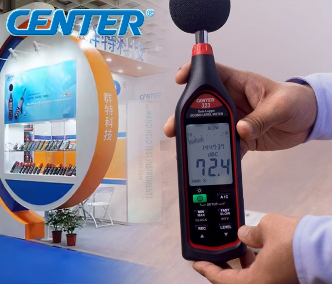 Sound Level Meter Datalogger C-323 Sound Level Meter Datalogger C-323