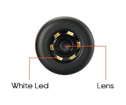 F9 Heavy Duty Flashlight DVR Monitor