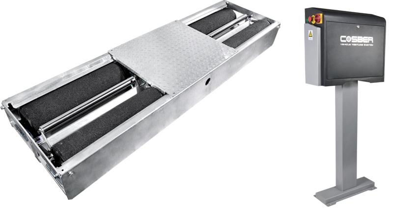 Brake Tester & Axle Load LD Brake Tester & Axle Load