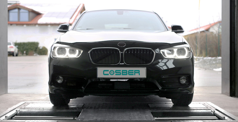Brake Tester & Axle Load Cars Brake Tester & Axle Load Cars