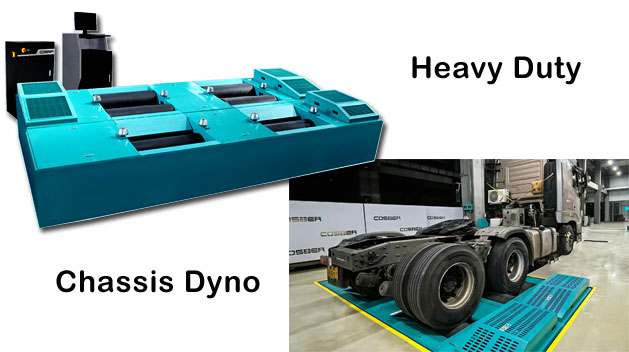 Dynamometer EV Test for Heavyduty Test