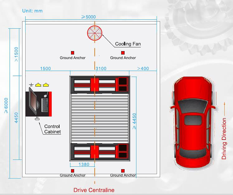 Dyno Tuning Layout Dyno Tuning Layout