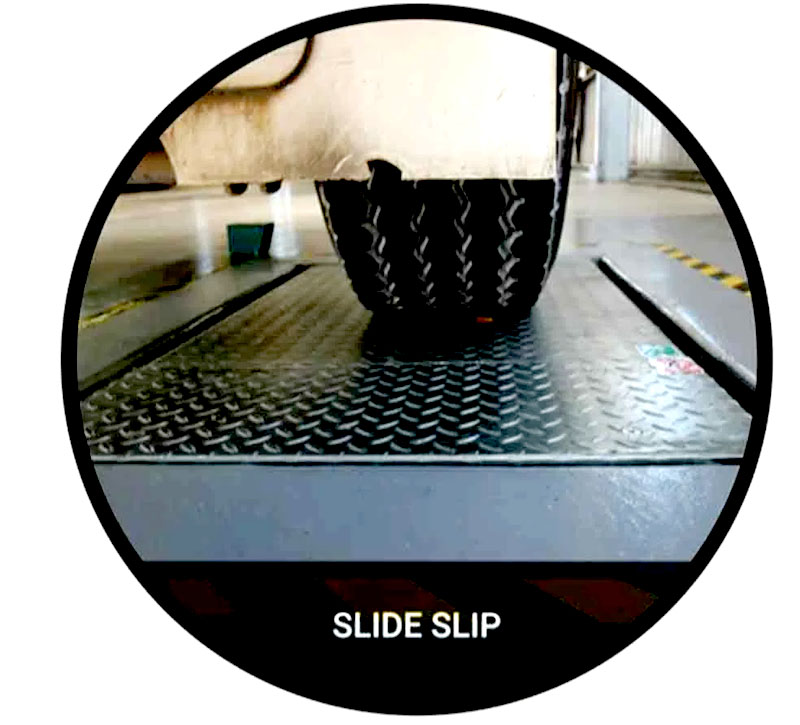 Single Plate Side Slip Tester Single Plate Side Slip Tester