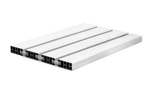Modul perataan aluminium, untuk WWSD Dimensi: 650 x 59 x 900mm Modul perataan aluminium, untuk WWSD Dimensi: 650 x 59 x 900mm