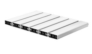 Modul perataan aluminium, untuk WWSE. Dimensi: 990 x 59 x 700mm Modul perataan aluminium untuk WWSE Dimensi: 990 x 59 x 700mm