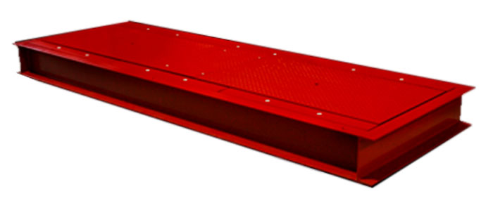 RWS Flush-Floor Platform for Axle Weighing RWS Flush-Floor Platform for Axle Weighing