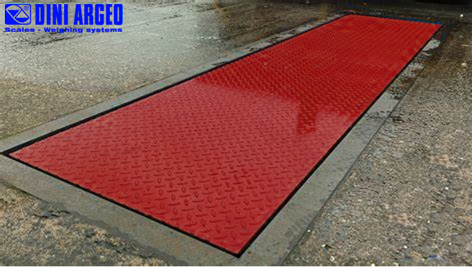 RWS Flush-Floor Platform for Axle Weighing RWS Flush-Floor Platform for Axle Weighing