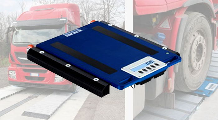 Wheel Load Scales WWSC-RF Wheel Load Scales WWSC-RF