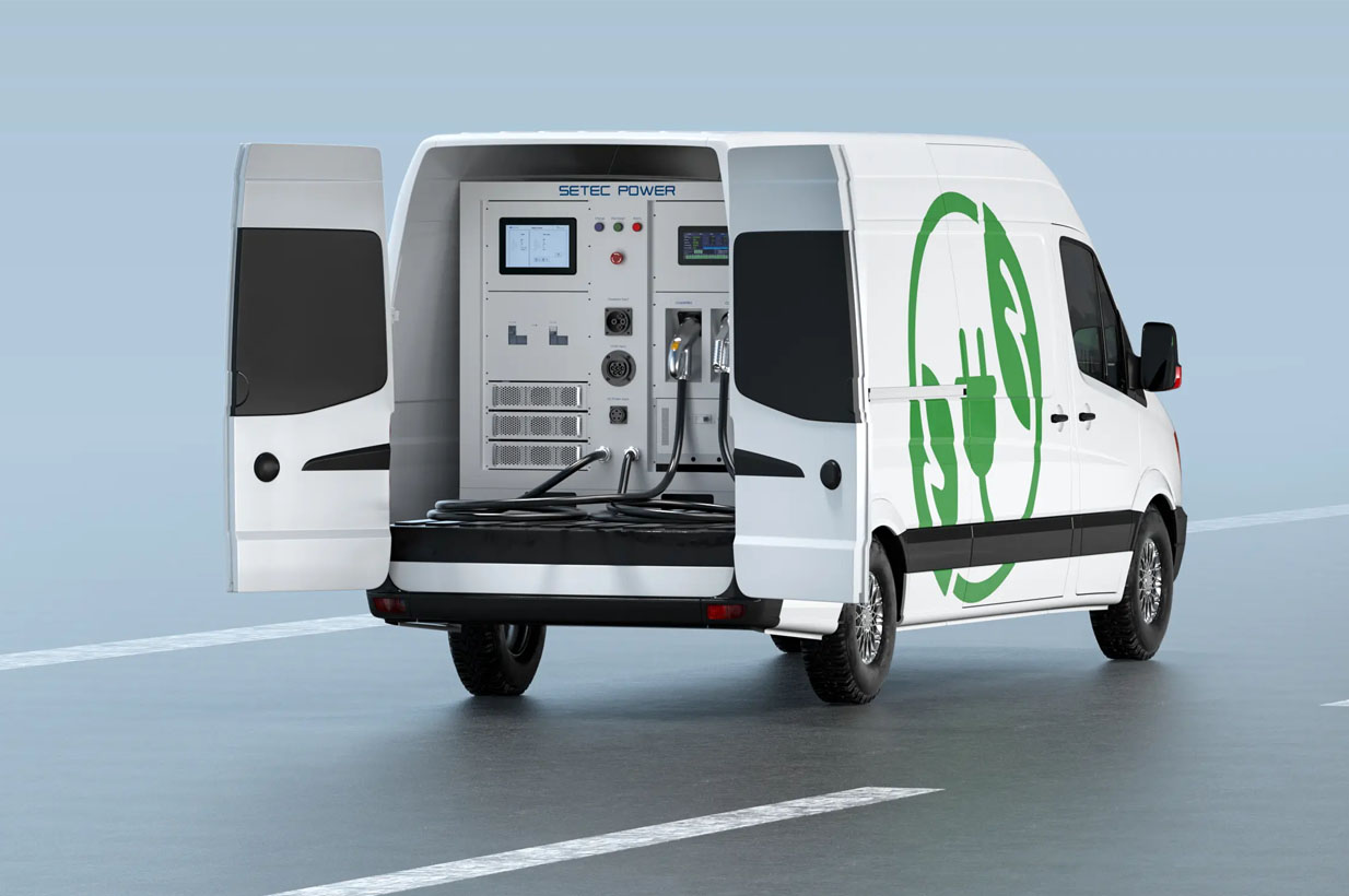 Mobile Emergency Charging Mobile Emergency Charging