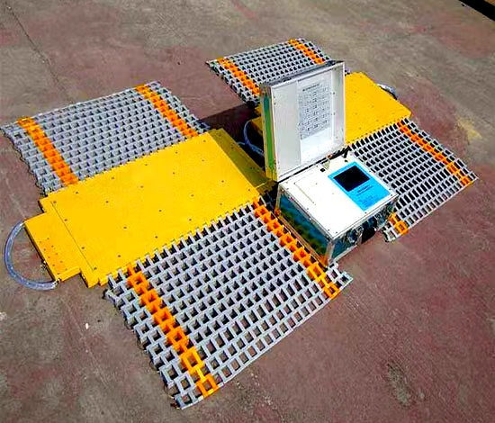 Weiging Scales With Display Control