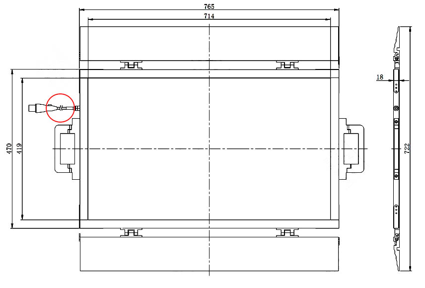 Drawing Dimension Plate