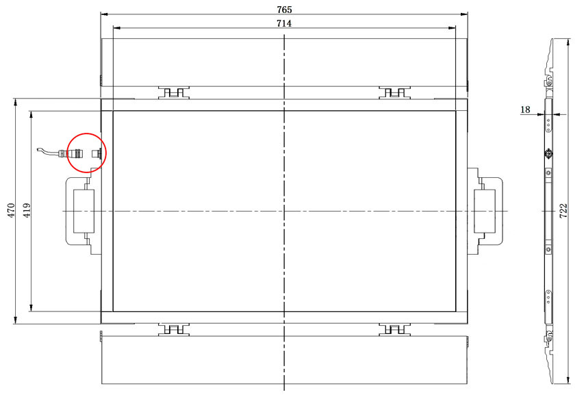 Drawing Dimension Plate