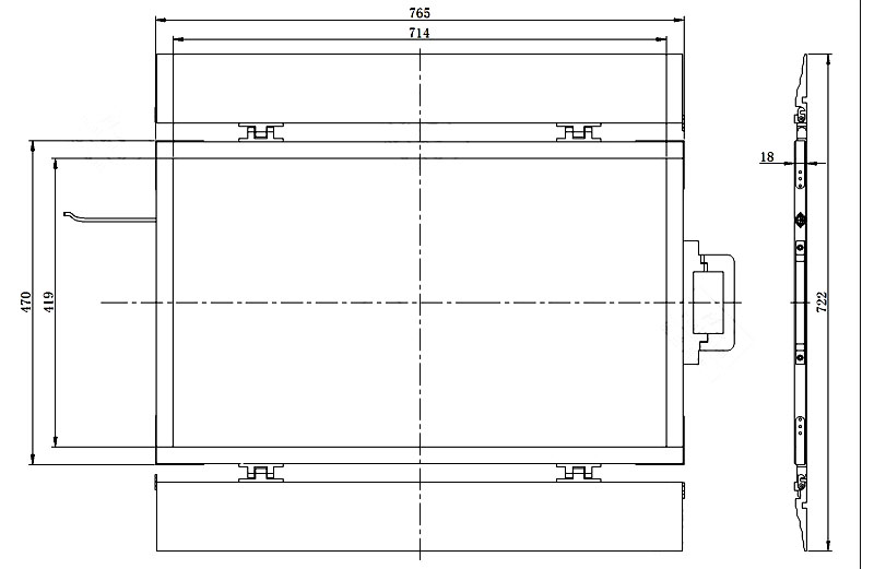 Drawing Dimension Plate