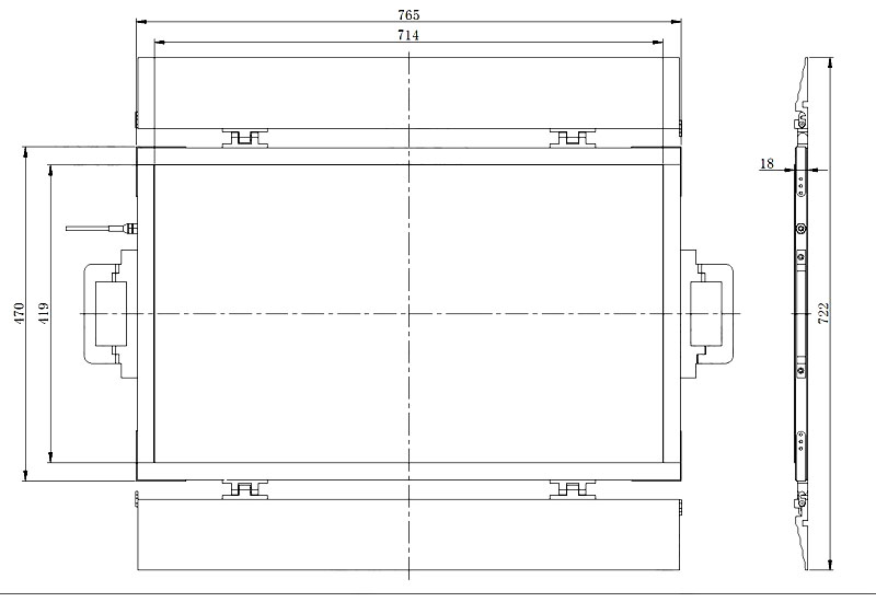 Drawing Dimension Plate