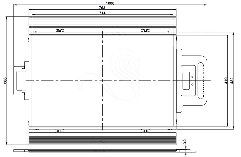 Drawing Dimension Plate