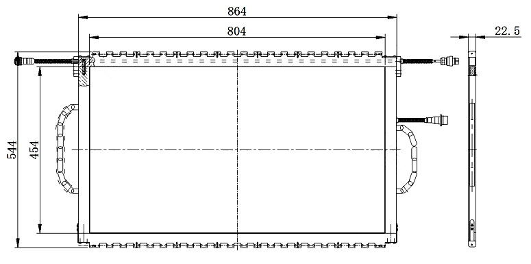 Drawing Dimension Plate