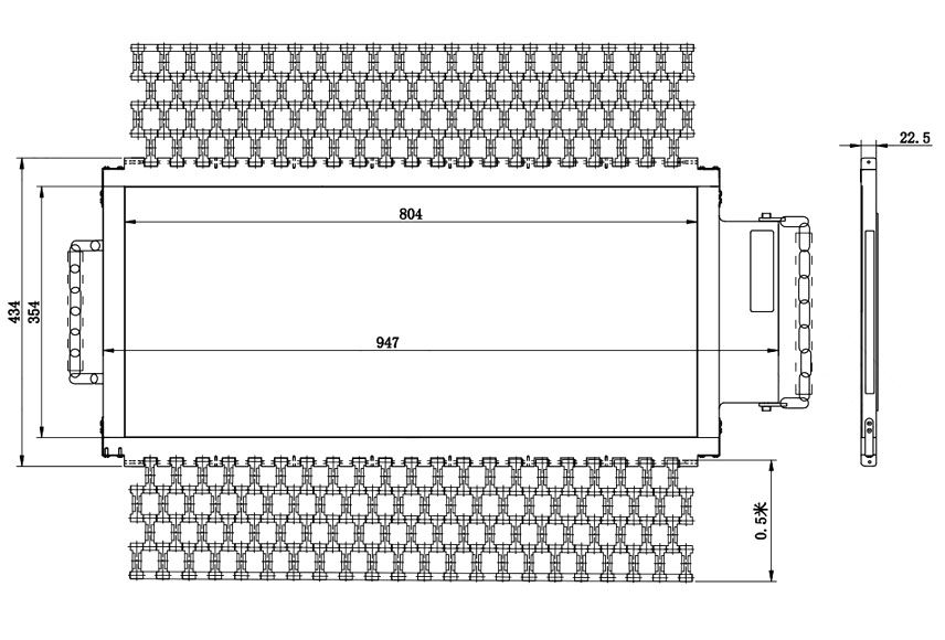 Drawing Dimension Plate