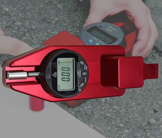 Marking Digital Thickness Marking Digital Thickness