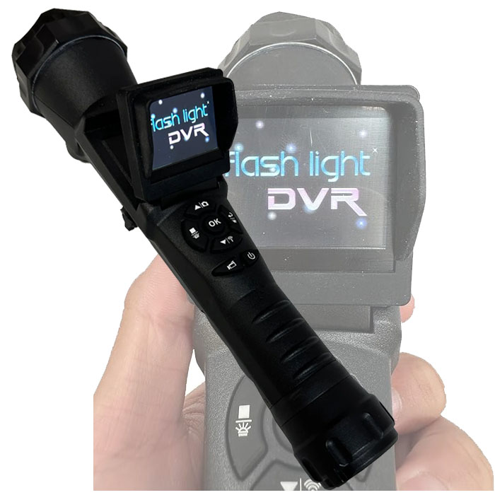 F9 Heavy Duty Metal Flashlight DVR Camera F9 Heavy Duty Metal Flashlight DVR Camera