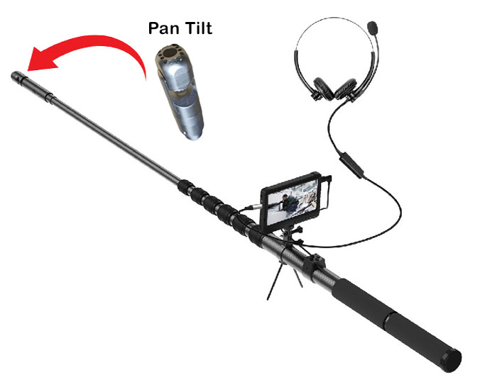 SRP-360-50 Rescue and Search Telescopic SRP-360-50 Rescue and Search Telescopic