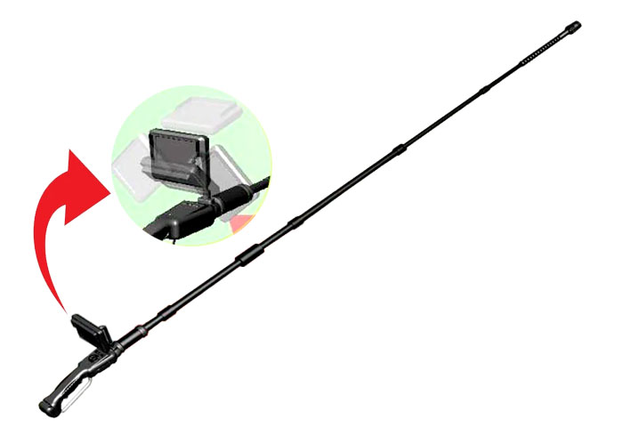 TPC-5160 Telescopic Thermal Video Inspection TPC-5160 Telescopic Thermal Video Inspection
