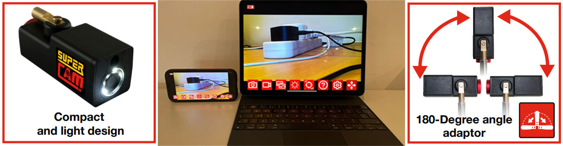 TVS-102 Super Cam WiFi Wireless