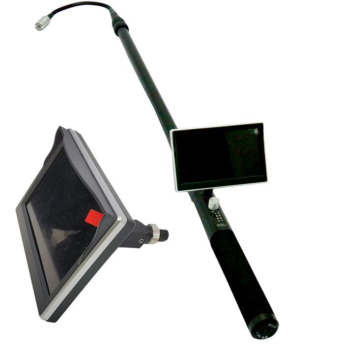 TVS-300-PT dengan Monitor LCD 5 Inch