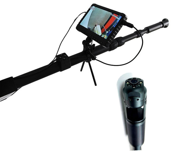 TVS-360 Telescopic Rotary Pole Camera TVS-360 Telescopic Rotary Pole Camera