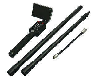 TVS-500-DVR Extendable pole up to 4.6 meters