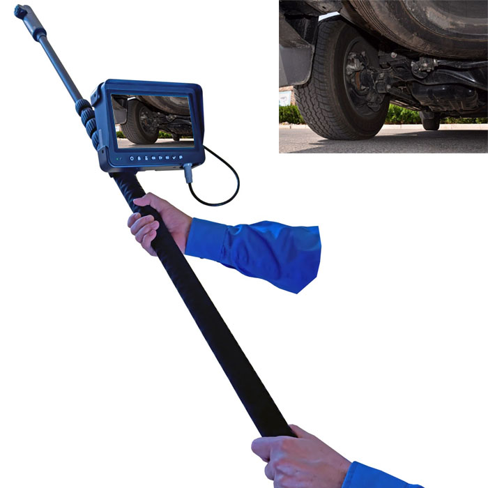 TVS-500DVR Telescopic Pole Camera TVS-500DVR Telescopic Pole Camera