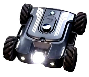 U2C2 Mini Under Vehicle Inspection Camera Robot U2C2 Mini Under Vehicle Inspection Camera Robot