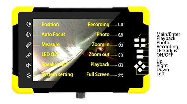 Layar Monitor Kontrol Layar Monitor Kontrol